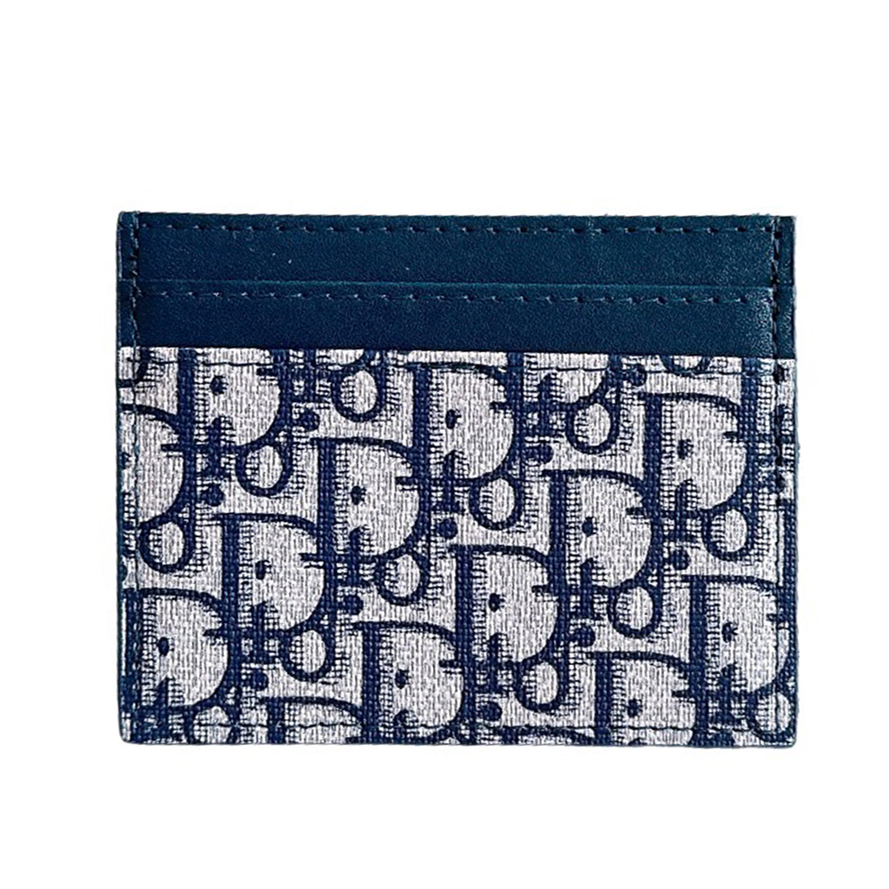 Classic Leather Wallet Card Holder