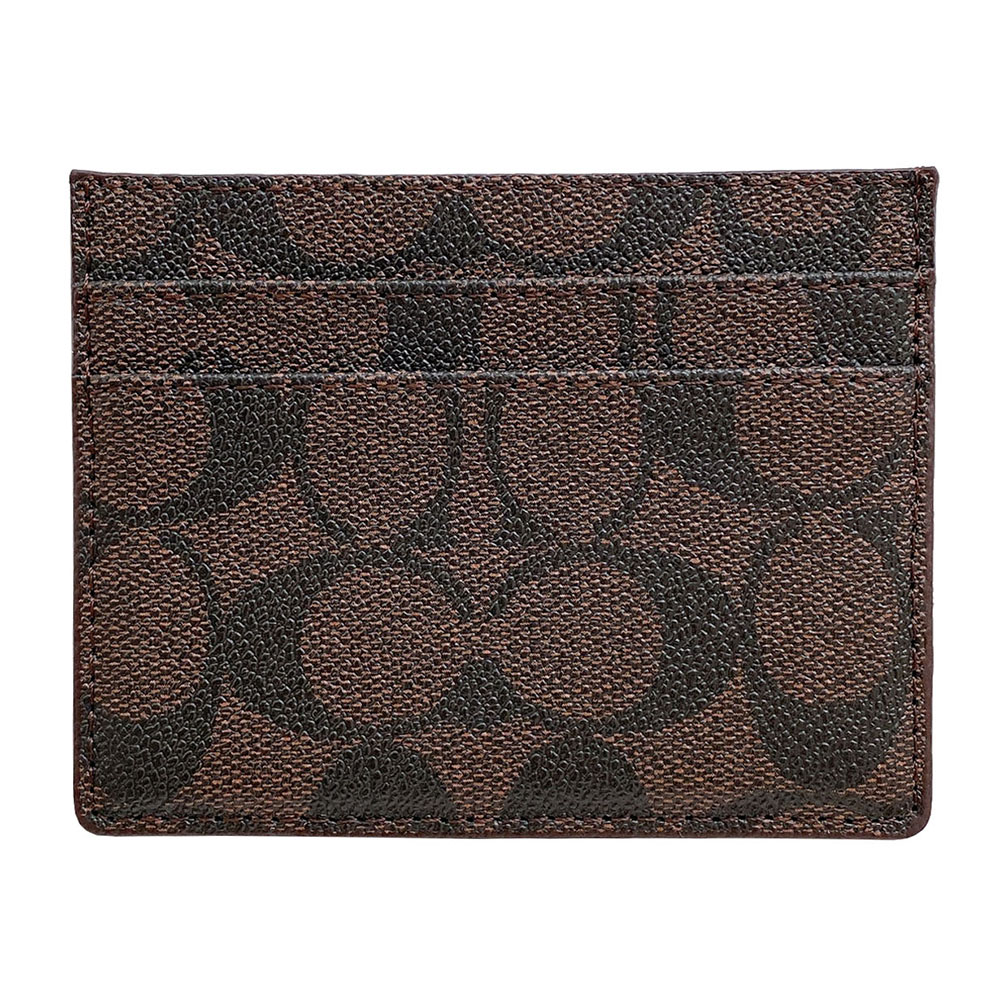 Classic Luxury Leather Wallet Card Holder