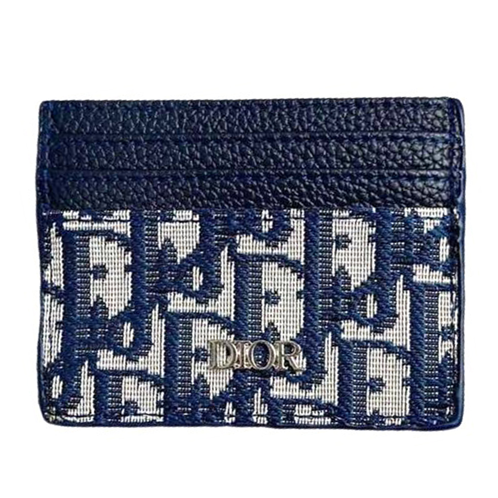 Classic DR Leather Wallet Card Holder