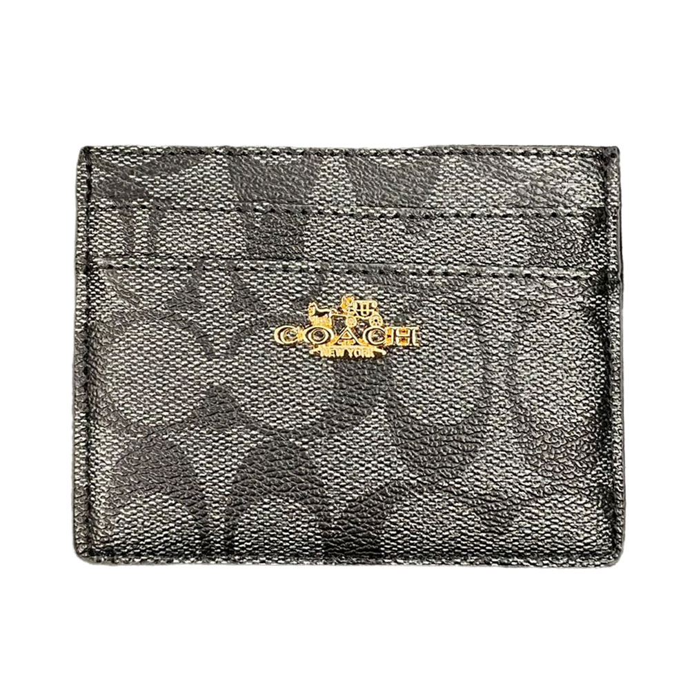 Classic Luxury Leather Wallet Card Holder