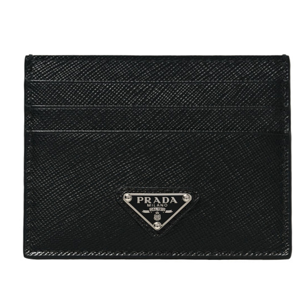 Classic PR Leather Wallet Card Holder
