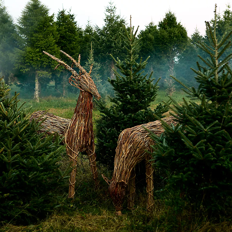 🦌TODAY ONLY💥49 OFFGrazing Reindeer Garden Figure