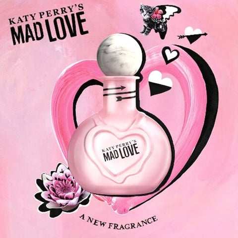 Perfume Mad Love para Mujer de Katy Perry Eau de Parfum 100ML