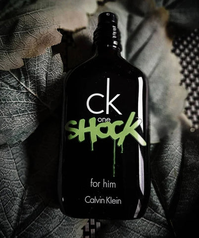 Perfume CK One Shock para Hombre de Calvin Klein