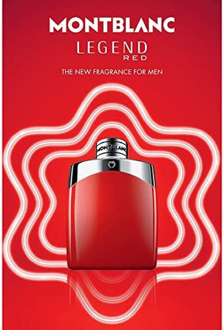 Perfume Legend Red para Hombre de Mont Blanc EDP 30ML