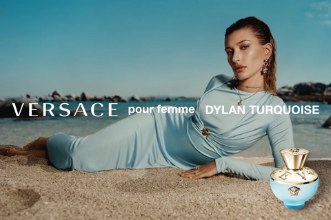 Perfume Dylan Turquoise para Mujer de Versace edt 100mL