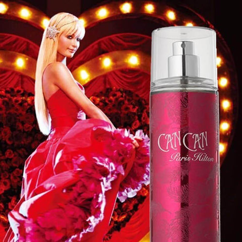 Body Mist Can Can Para Mujer de Paris Hilton 236 ml