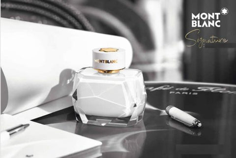 Signature de Montblanc