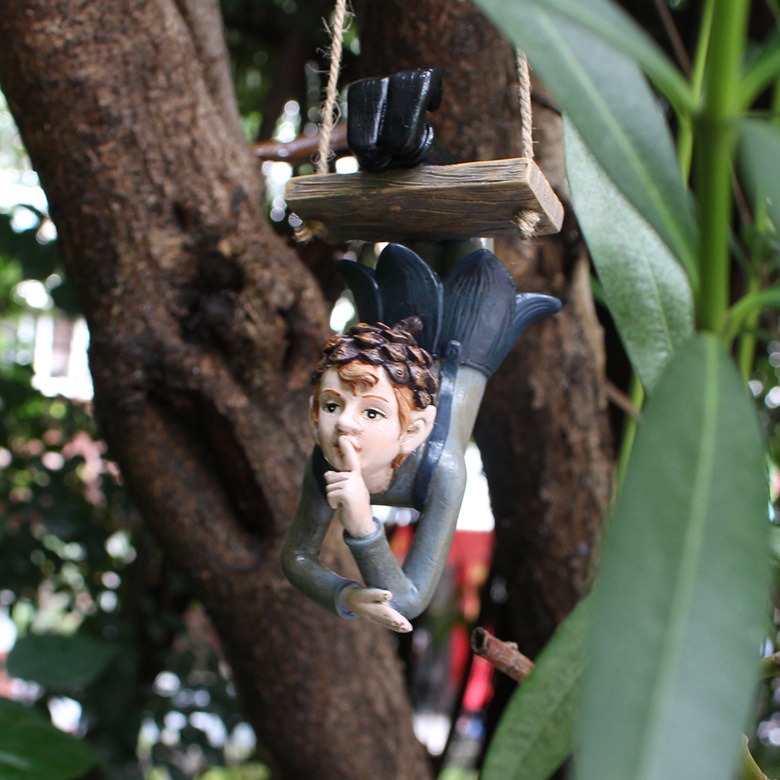 Resin Swing Elf Pendant🌿