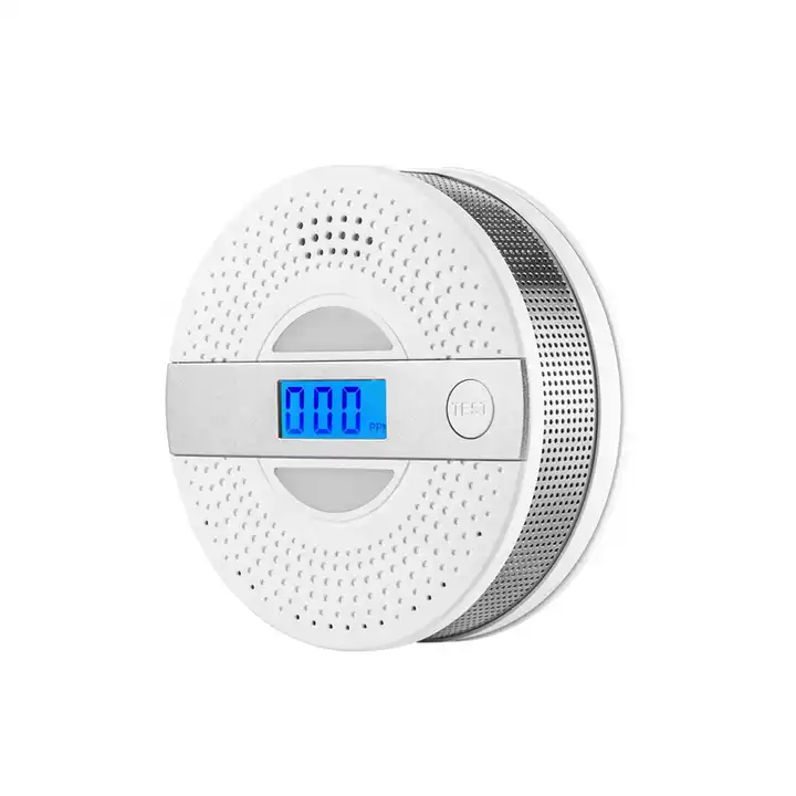  Carbon Monoxide Detector Sound Alarm Sensor Home Security Protection