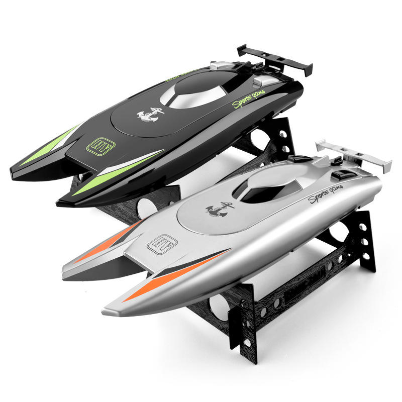2.4G Remote Control Boat 25KM/H Fast Power Battery Speed Boat Toys Remote Control Racing Boat