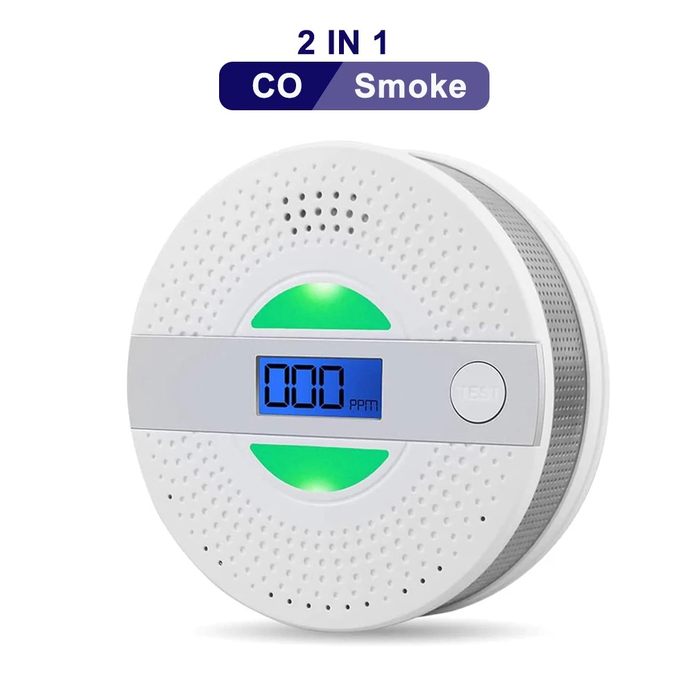  Carbon Monoxide Detector Alarm