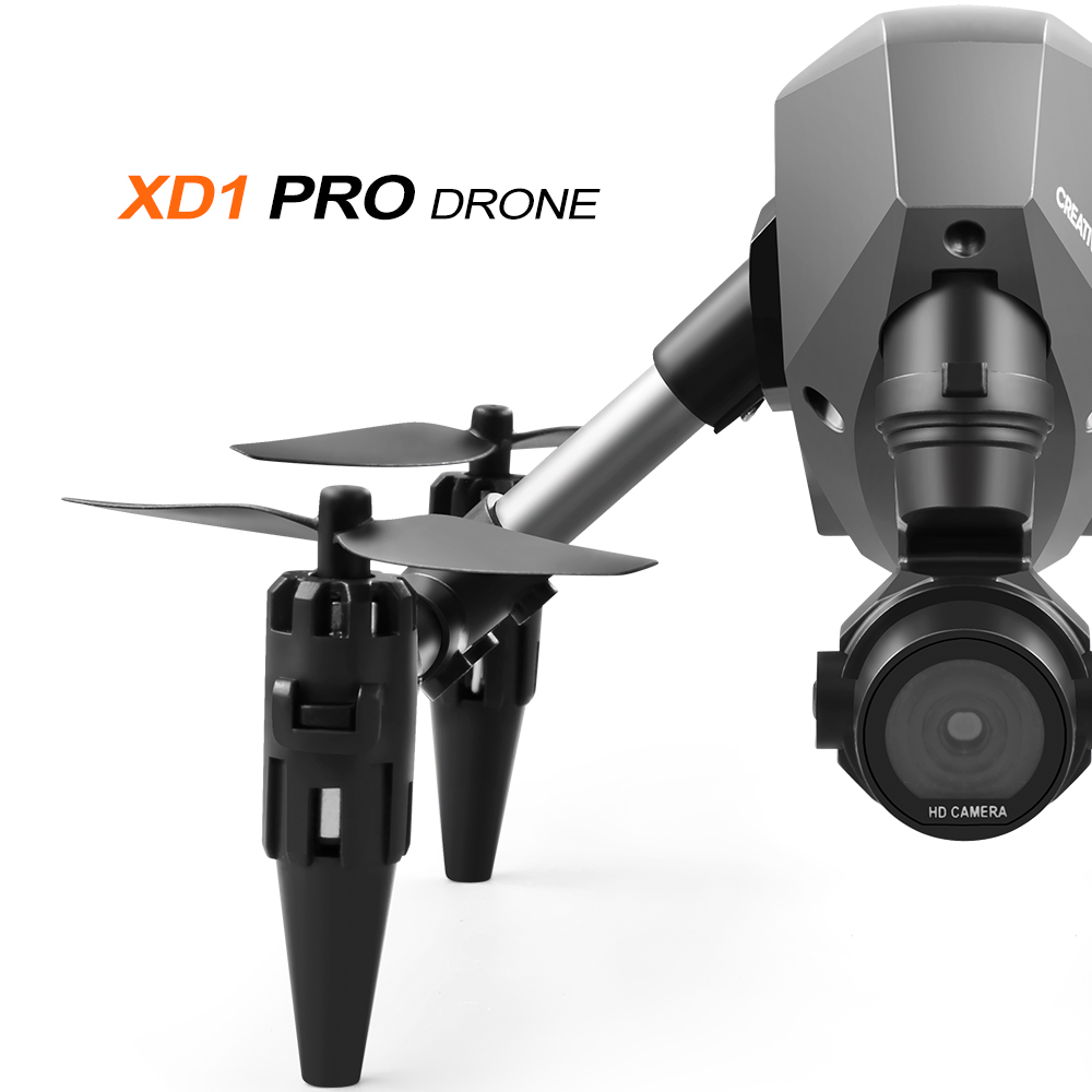 XD1 Mini Drone with 4K camera XD1 Obstacle Avoidance 2.4G Remote Control foldable 360 Flip Headless Mode