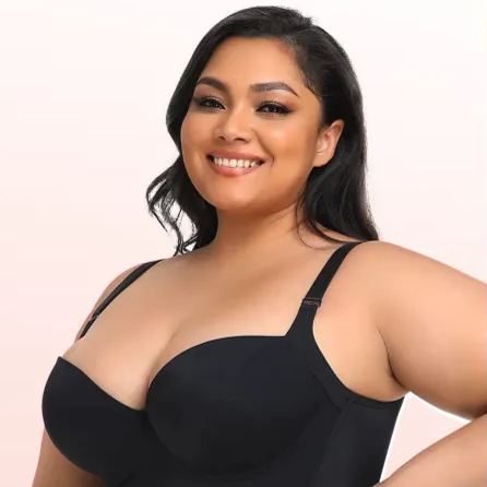 BUY 1 GET 1 FREE(Add 2 Pcs To Cart)Perfect 5-in-1: Push Up Bra,Shapewear,Hide Back Fat & Full Back Coverage