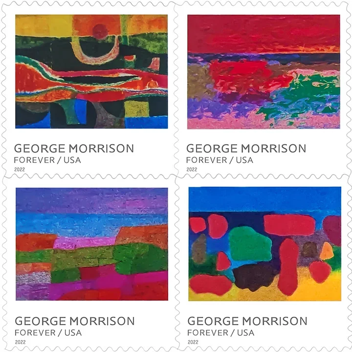 Morrison Stamps 2022