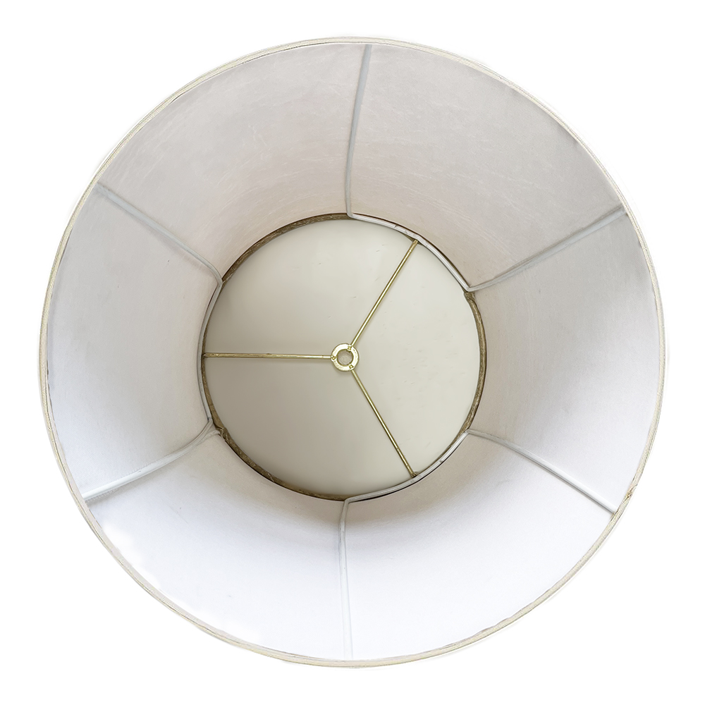 Natural Linen Bell Lamp Shade 9x13x10 (Spider)