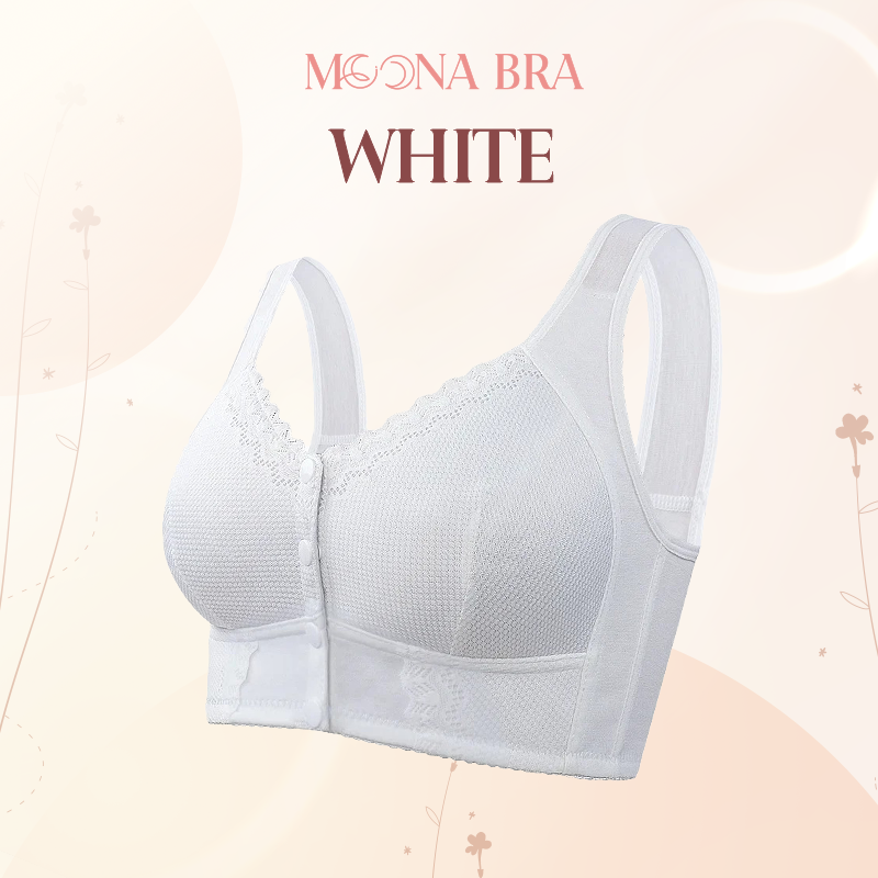 Moona Bra -49% OFF - Front Closure Breathable Bra for Seniors