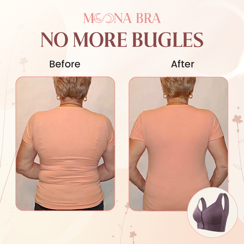Moona Bra -49% OFF - Front Closure Breathable Bra for Seniors