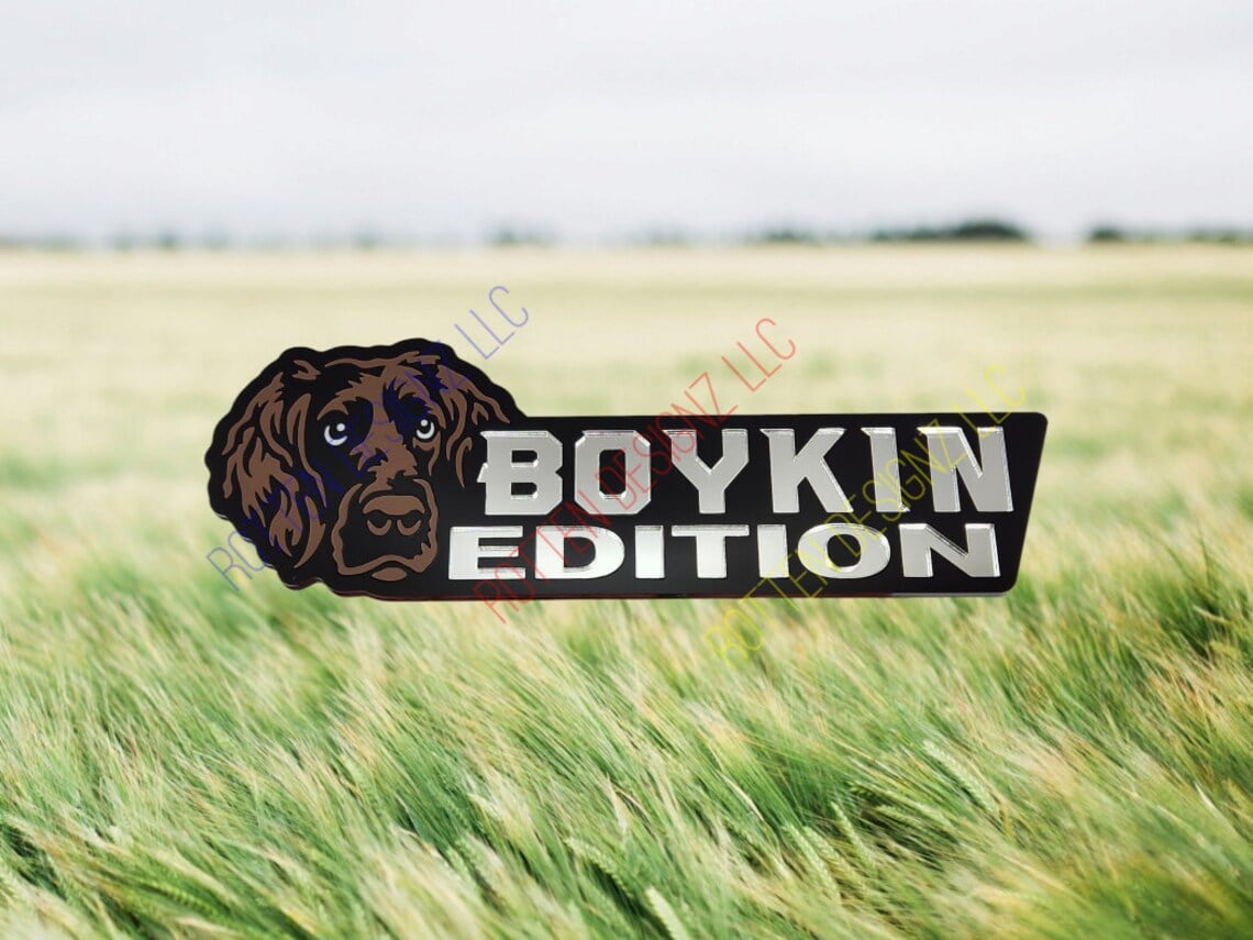 Dog Car Badge Laser Cutting Car Emblem