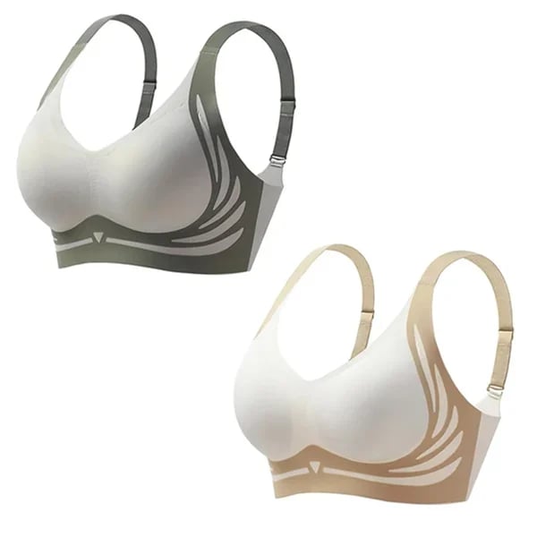 49% OFF - Wire-Free Top Support BraNo More Sagging Breasts