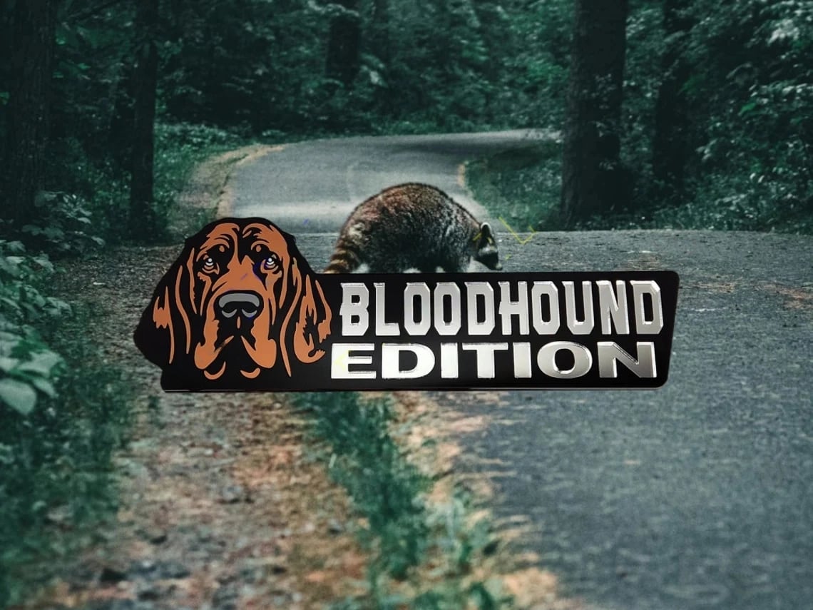 Dog Car Badge Laser Cutting Car Emblem