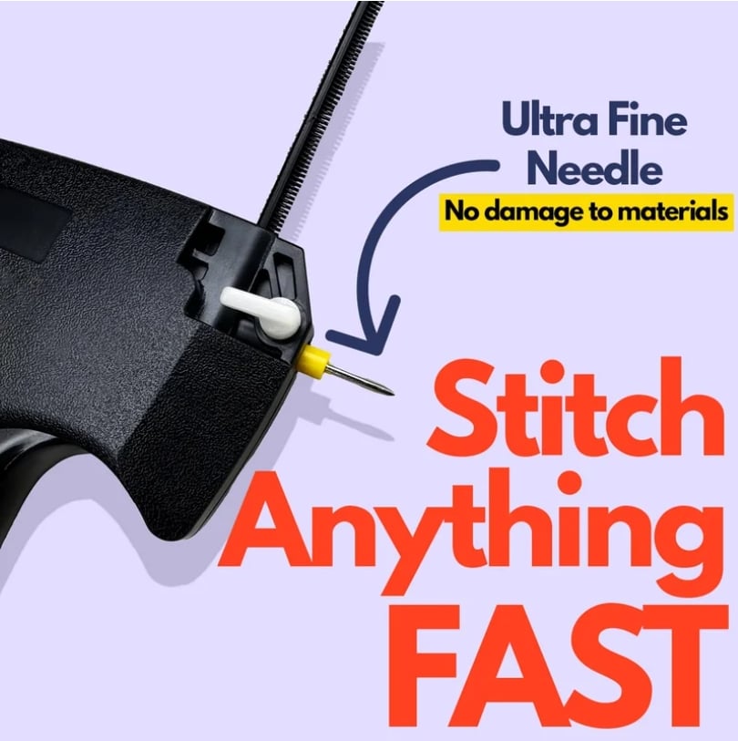 49% OFF Stitchy Quick Clothing FixerFREE SHIPPING