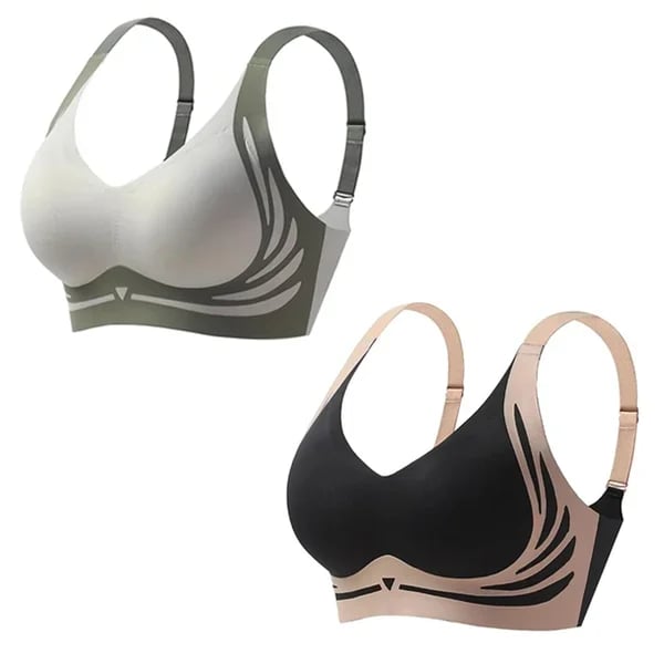 49% OFF - Wire-Free Top Support BraNo More Sagging Breasts