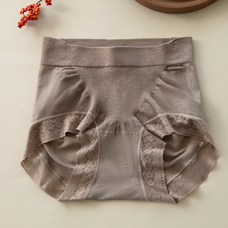 女士中高腰提臀輕塑形收腹內褲