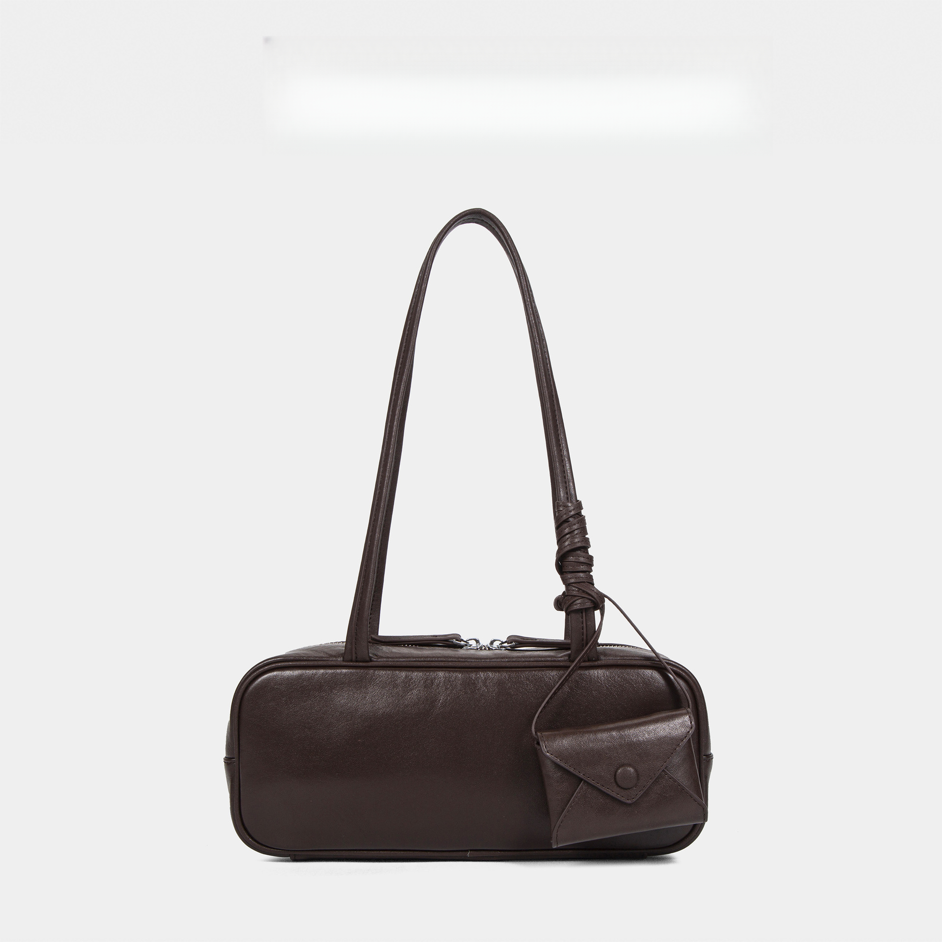 植鞣頭層牛皮法棍包