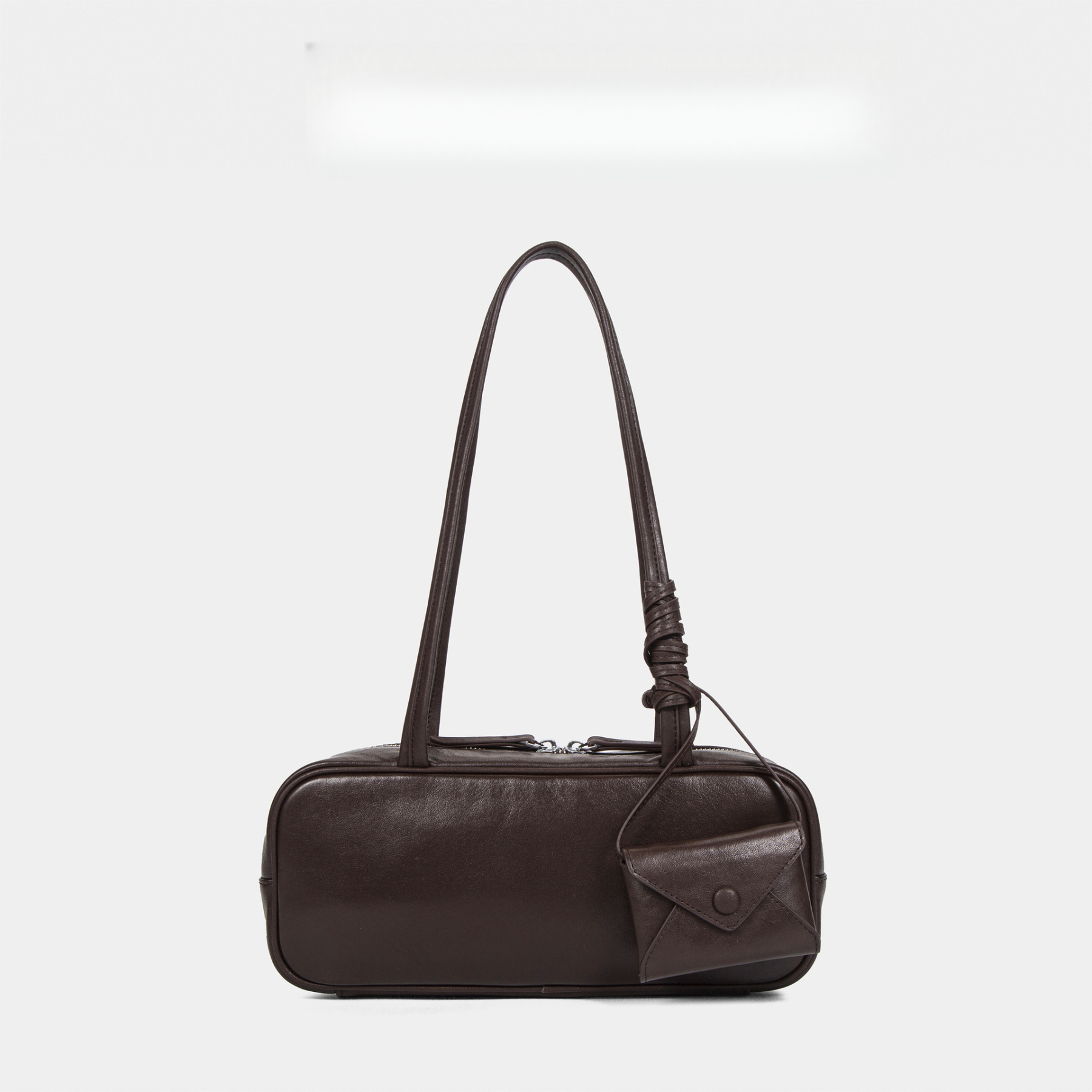 植鞣頭層牛皮法棍包