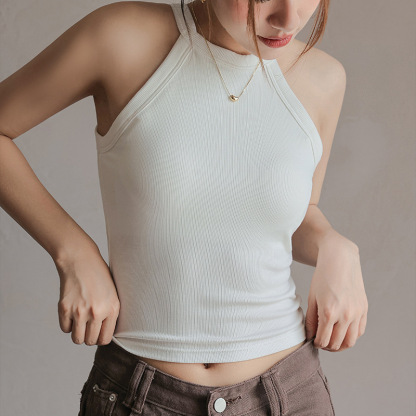 掛脖吊帶背心