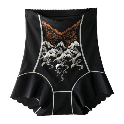 女士無痕提臀塑身收腹內褲