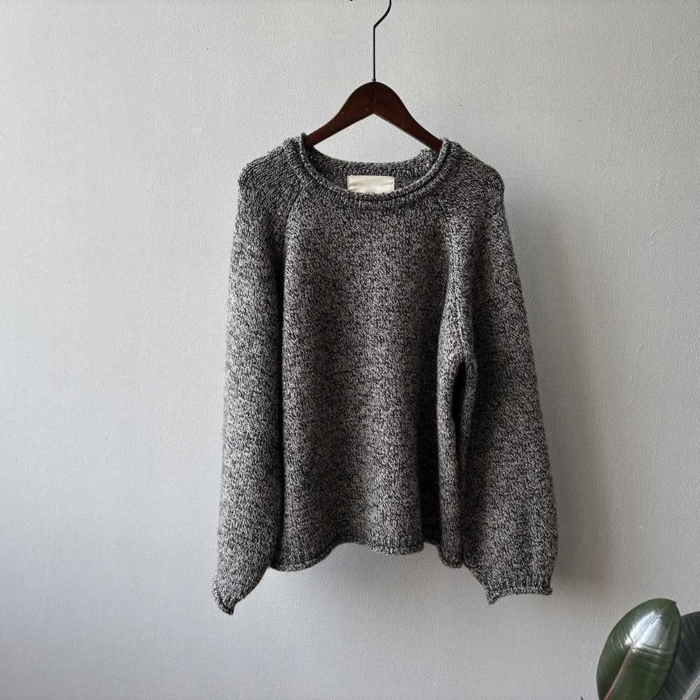 女士冬季外穿針織毛衣