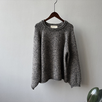 女士冬季外穿針織毛衣