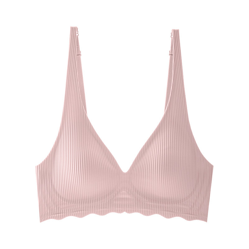 女士大胸顯小果凍膠軟支撐內衣