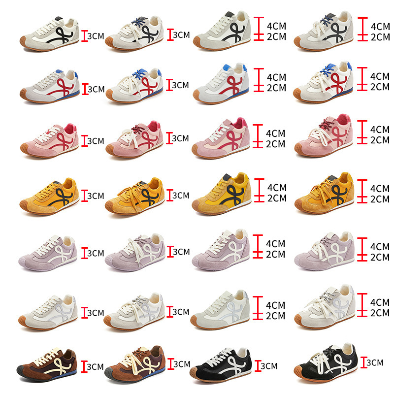 女士春秋芒果頭德訓鞋