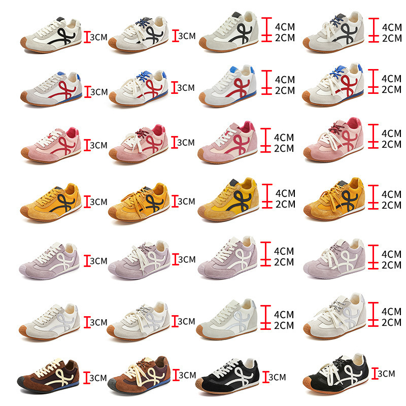 女士春秋芒果頭德訓鞋