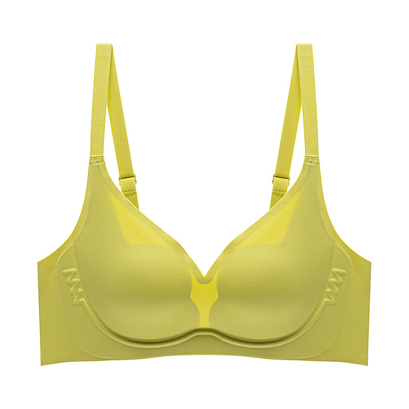 光面無痕軟支撐簡約調整型內衣