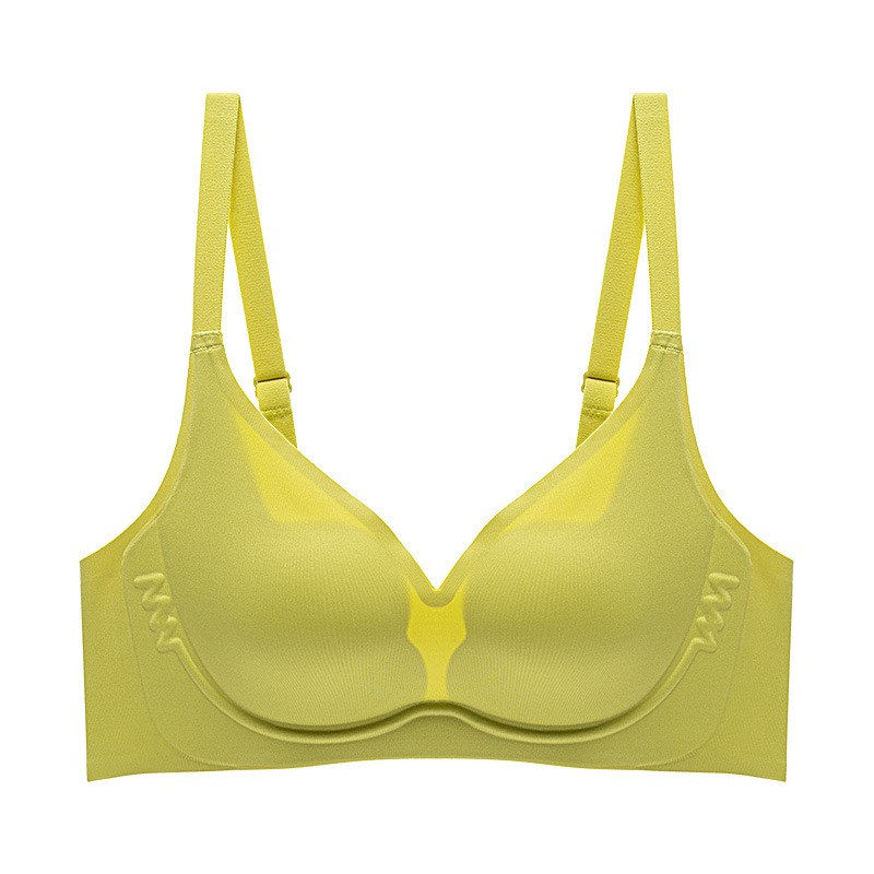 光面無痕軟支撐簡約調整型內衣