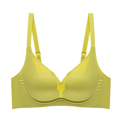 光面無痕軟支撐簡約調整型內衣