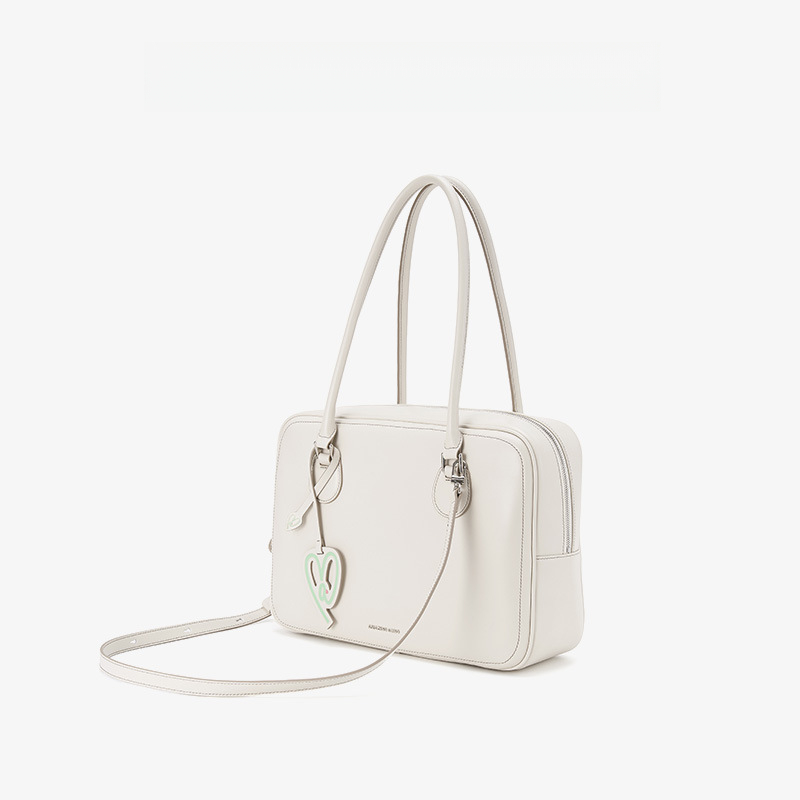 AS吐司包大號真皮單肩托特包