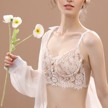 夏季透氣睫毛蕾絲內衣