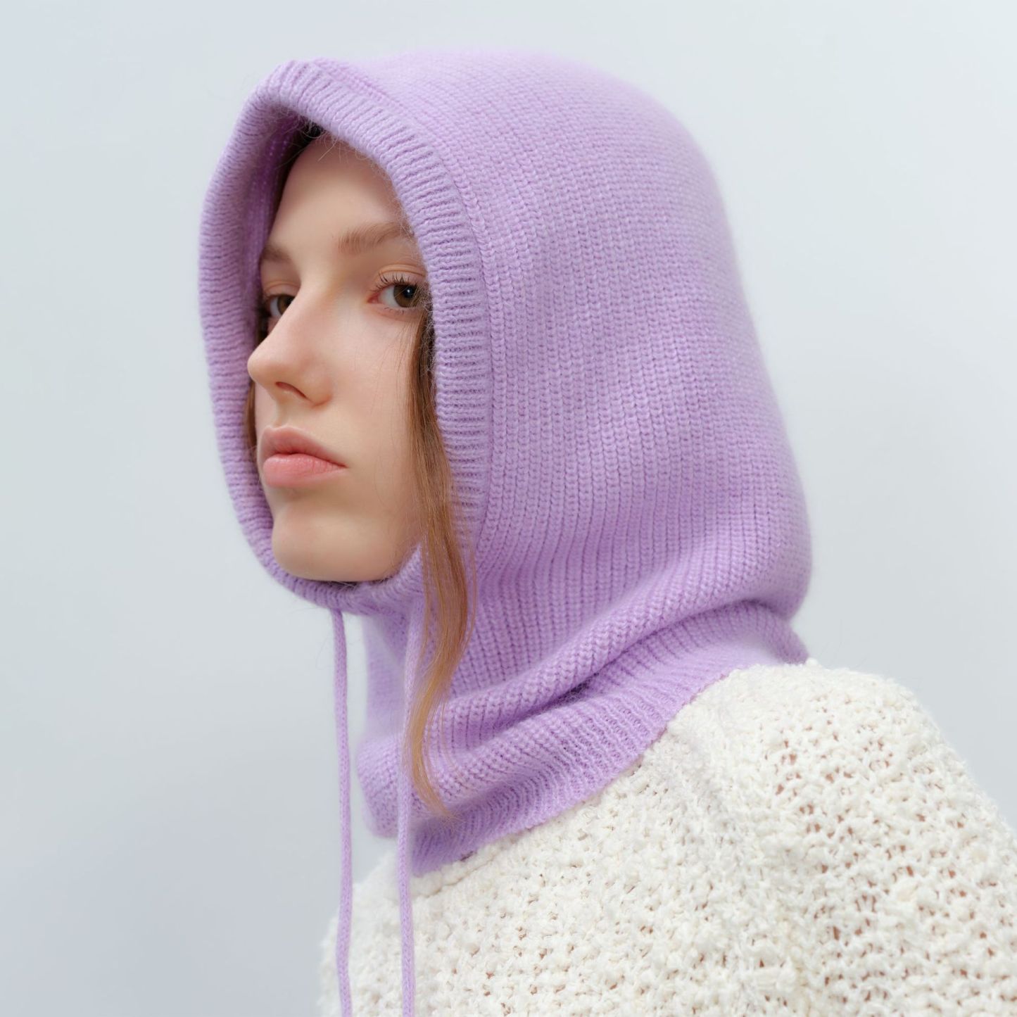 圍脖護頸一體法帽