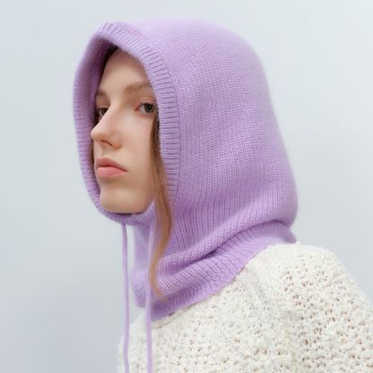 圍脖護頸一體法帽