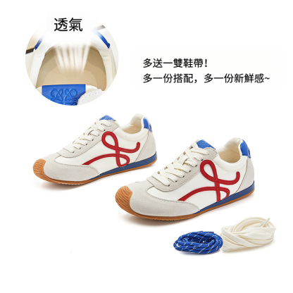 女士春秋芒果頭德訓鞋