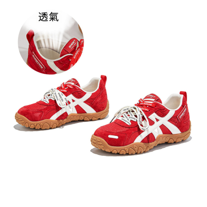 女士春秋內增高2.5cm阿甘鞋