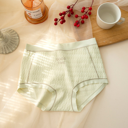 輕氧肌理感提花內褲