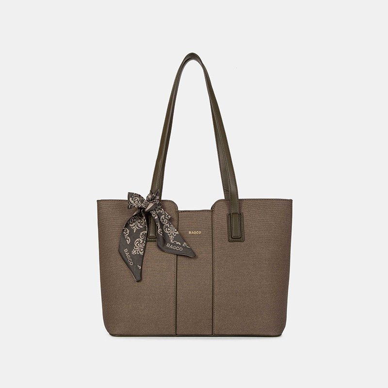 大容量單肩托特包