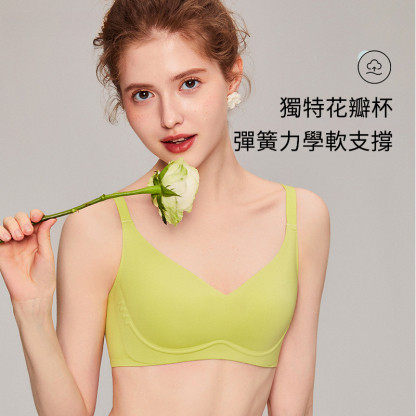光面無痕軟支撐簡約調整型內衣