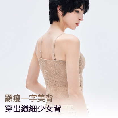 女士泡泡蕾絲內衣美背